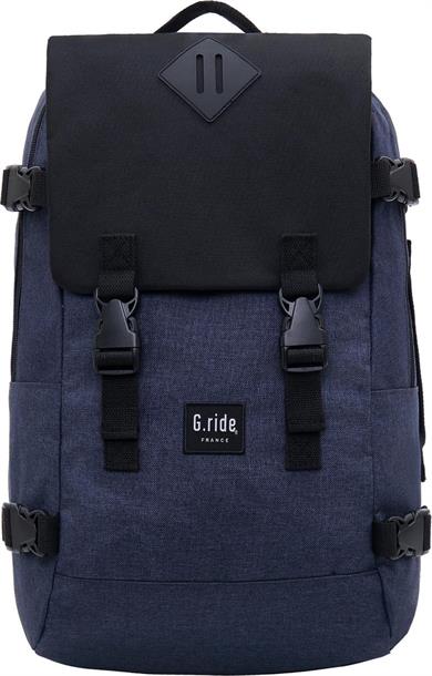 G.ride Sırt Çantası Albert Black and Navy