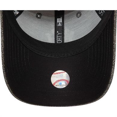 New Era Kadın Şapka 9forty Wmns Glitter New York Yankees Black White