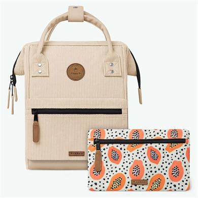 Cabaia Sırt Çantası Adventurer Small Houston Cream