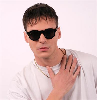 Freesbee Güneş Gözlüğü Dorris Clear Black 