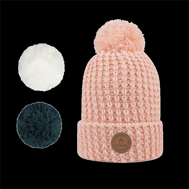 Cabaia Bere Unisex Bandista Peach