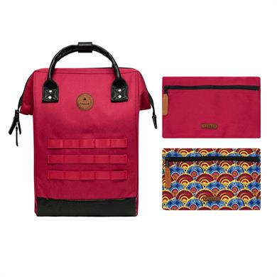 Cabaia Sırt Çantası Adventurer Medium Shangai/Berlin Black Cherry