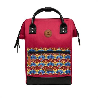 Cabaia Sırt Çantası Adventurer Medium Shangai/Berlin Black Cherry