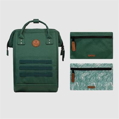 Cabaia Sırt Çantası Adventurer Medium Montreal Dark Green