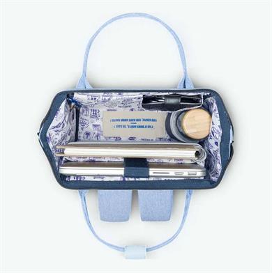 Cabaia Sırt Çantası Adventurer Small Ajaccio Light Blue Melanged