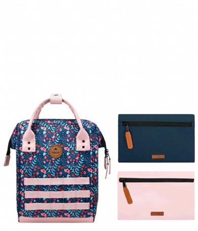 Cabaia Sırt Çantası Adventurer Small Honfleur Montserrat/Pink