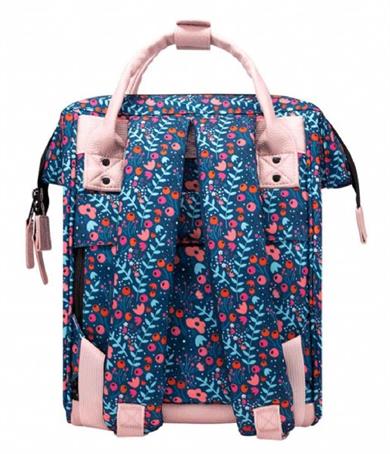 Cabaia Sırt Çantası Adventurer Small Honfleur Montserrat/Pink