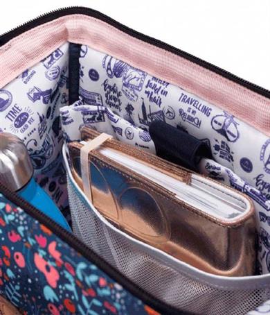 Cabaia Sırt Çantası Adventurer Small Honfleur Montserrat/Pink