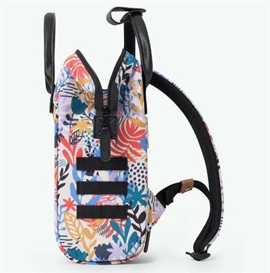 Cabaia Sırt Çantası Adventurer Small Lusaka Black Graphic Flower