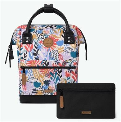 Cabaia Sırt Çantası Adventurer Small Lusaka Black Graphic Flower