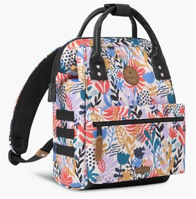 Cabaia Sırt Çantası Adventurer Small Lusaka Black Graphic Flower