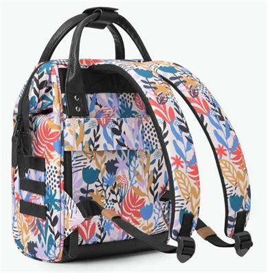 Cabaia Sırt Çantası Adventurer Small Lusaka Black Graphic Flower