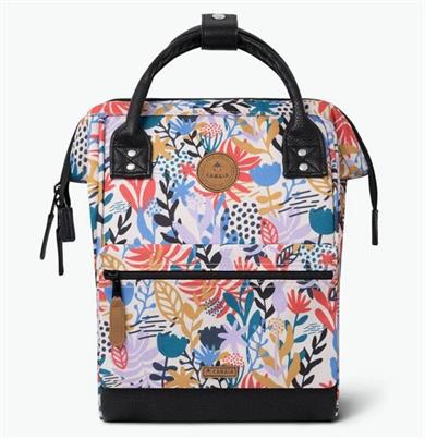 Cabaia Sırt Çantası Adventurer Small Lusaka Black Graphic Flower