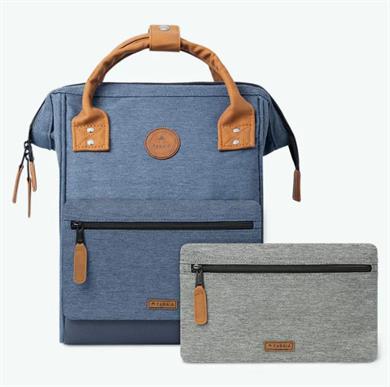 Cabaia Sırt Çantası Adventurer Small Paris Blue Melanged
