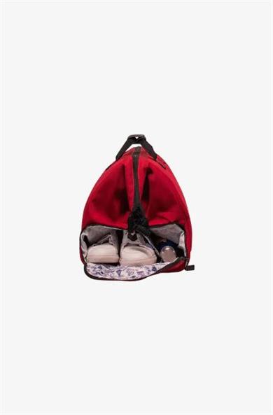 Cabaia Spor Çantası Duffle Bag Shanghai Berlin Cherry