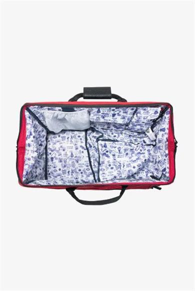 Cabaia Spor Çantası Duffle Bag Shanghai Berlin Cherry