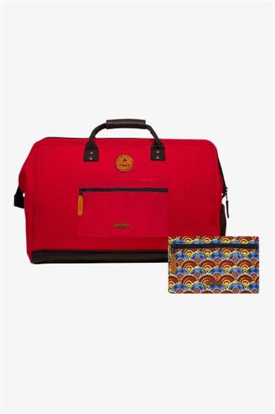 Cabaia Spor Çantası Duffle Bag Shanghai Berlin Cherry