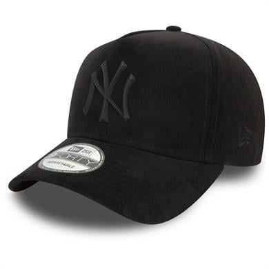 New Era Uniseks Şapka Faux Suede Eframe New York Yankees Black