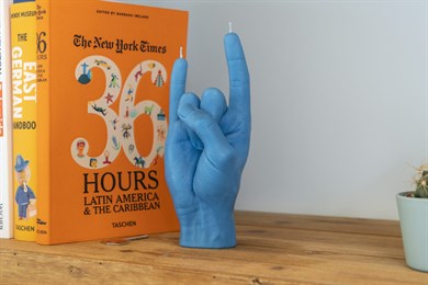 Candlehand Mum You Rock Mavi