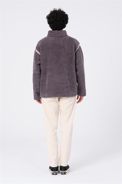 Cucaracha Peluş Sweatshirs Rose & Cross Ash