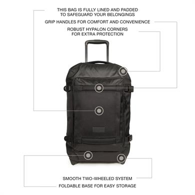 Eastpak Bavul, Valiz Tranverz Cnnct S 2 Tekerlekli