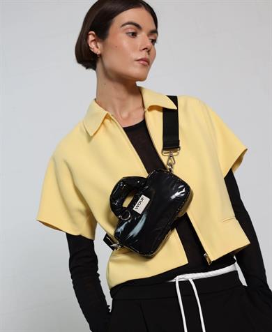 Wouf Askılı Mini Çanta, Telefon Çantası Nuit