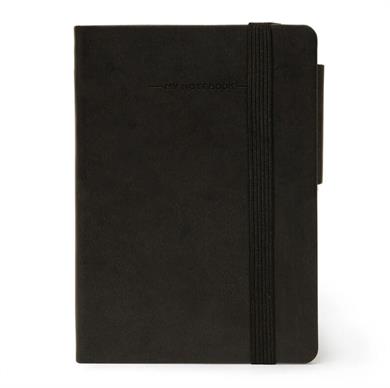 Legami Defter My Notebook Small Çizgili Siyah