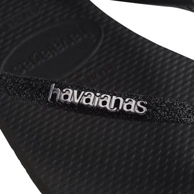 Havaianas Parmakarası Terlik Slim Glitter 2 Black/Black