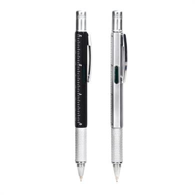 Kikkerland 4-in-1 Pen Tool-4 In 1 Pen Tool Çok İşlevli Kalem