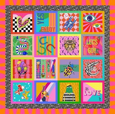 Soul2date Pareo Collage Summer