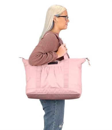 JanSport Omuz Çantası Daily Tote Misty Rose