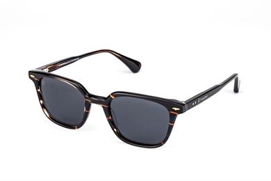 Freesbee Güneş Gözlüğü Modesto Stripe Brown