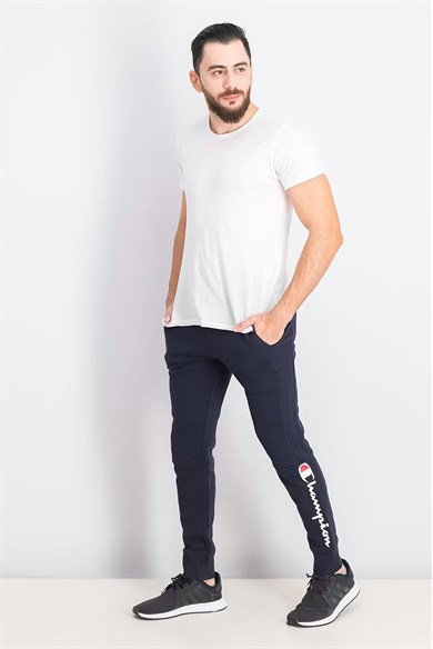 Champion Eşofman Altı Custom Fit Jogger Lacivert