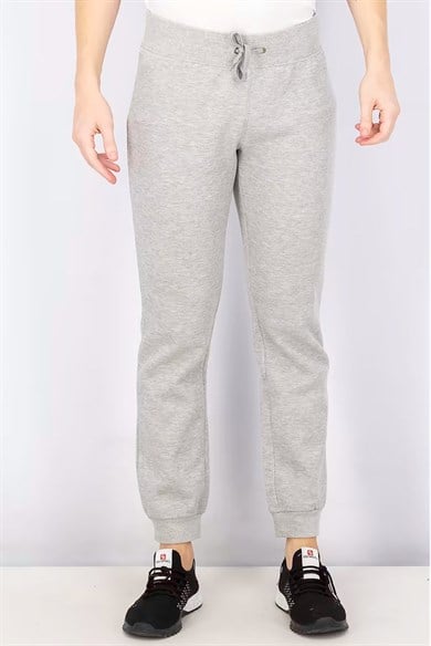 Champion Eşofman Altı Embroidered Gri