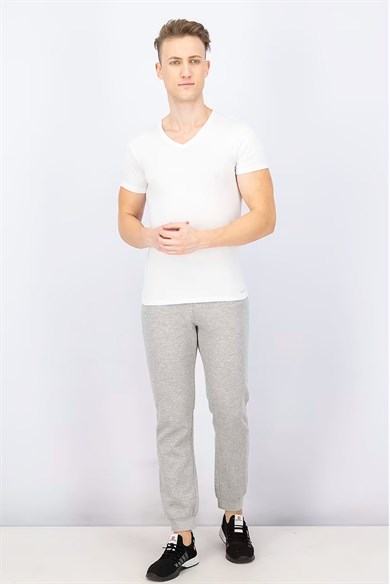 Champion Eşofman Altı Embroidered Gri