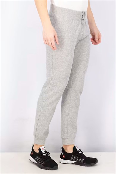 Champion Eşofman Altı Embroidered Gri