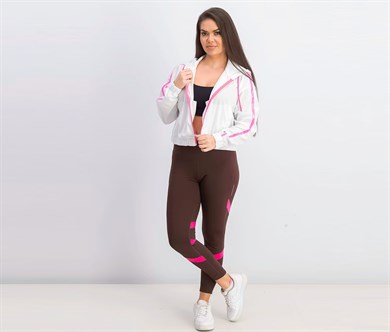 Champion Kapüşonlu Sweatshirt Beyaz