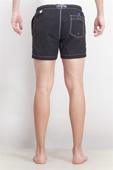 Champion Şort Mayo Slant Pocket Siyah