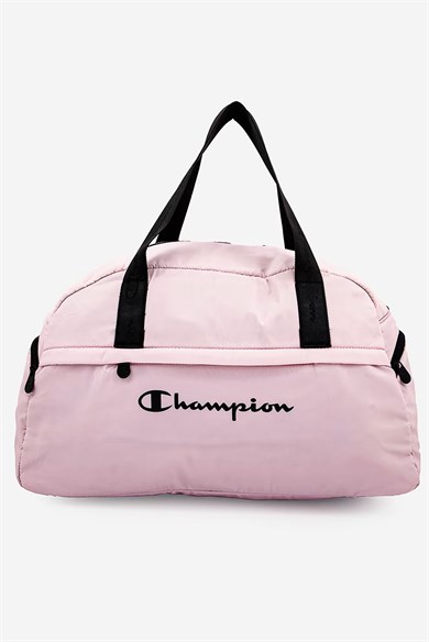 Champion Spor Çantası Big Logo Uçuk Pembe