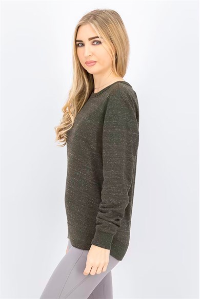 Champion Sweatshirt Sportwear Koyu Yeşil