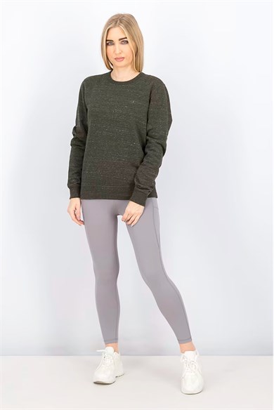 Champion Sweatshirt Sportwear Koyu Yeşil