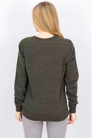 Champion Sweatshirt Sportwear Koyu Yeşil
