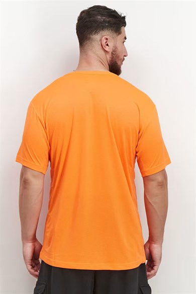 Champion Tshirt Athletic Fit Turuncu