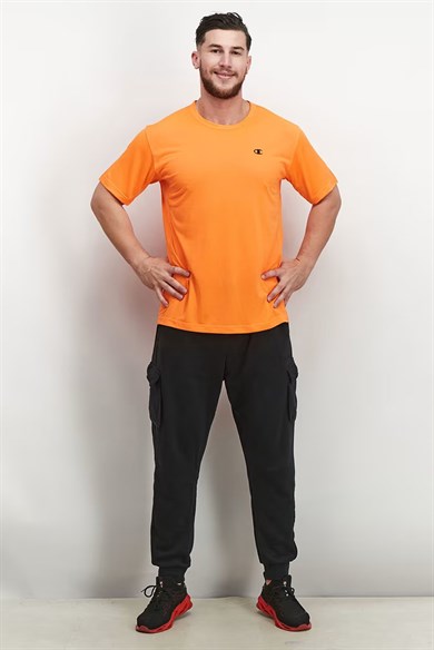 Champion Tshirt Athletic Fit Turuncu