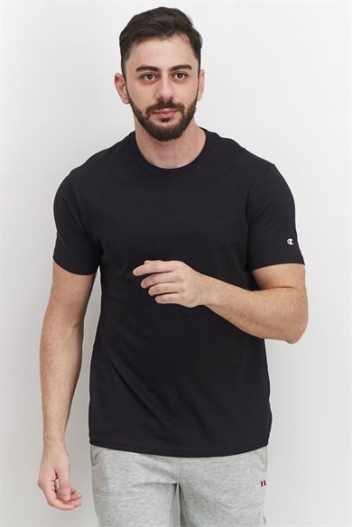 Champion Tshirt Crewneck Siyah