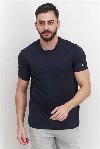 Champion Tshirt Crewneck Lacivert
