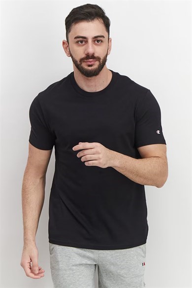Champion Tshirt Crewneck Siyah