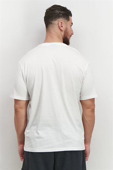 Champion Tshirt Tornado Comfort Fit Beyaz