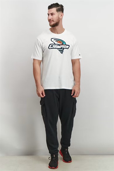 Champion Tshirt Tornado Comfort Fit Beyaz