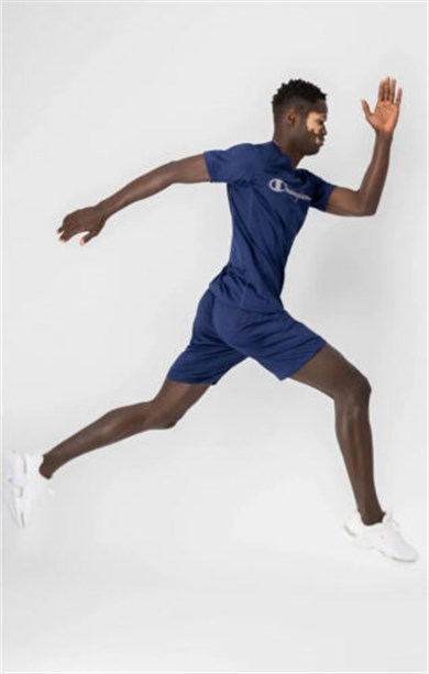 Champion Tshirt Uomo Tecnica Lacivert